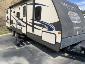 2014 CROSSROADS SUSNET TRAIL 270BH