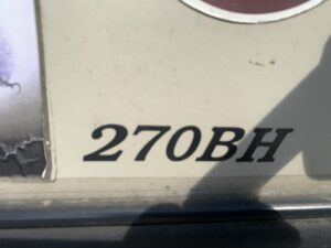 2014 CROSSROADS SUSNET TRAIL 270BH