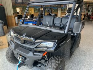 2023 CFMOTO UFORCE 1000 (BLACK)