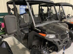 2025 CFMOTO UFORCE 800XL (BLACK)