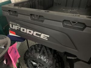 2025 CFMOTO UFORCE 800XL (BLACK)