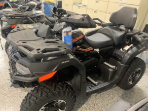 2023 CFMOTO CFORCE 600 TOURING (BLACK)