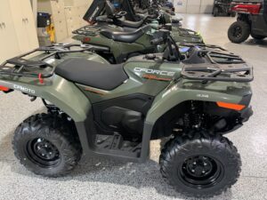 2026 CFMOTO CFORCE 400 GREEN
