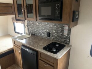 2018 FOREST RIVER WILDWOOD 180RT TOY HAULER 2018 FOREST RIVER WILDWOOD 180RT TOY HAULER