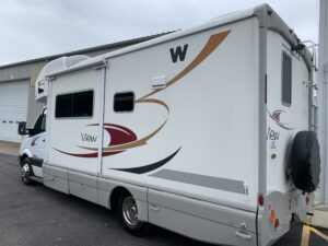 2007 WINNEBAGO VIEW 24H DIESEL CLASS C MOTORHOME