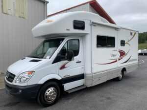 2007 WINNEBAGO VIEW 24H DIESEL CLASS C MOTORHOME