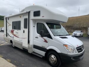 2007 WINNEBAGO VIEW 24H DIESEL CLASS C MOTORHOME