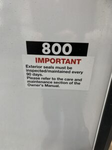 2026 SUNSET RV SUNTREK 800