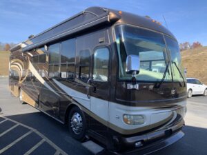 2006 ALFA LEISURE ALFO GOLD 40FD FREIGHTLINER DIESEL PUSHER
