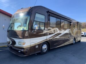 2006 ALFA LEISURE ALFO GOLD 40FD FREIGHTLINER DIESEL PUSHER
