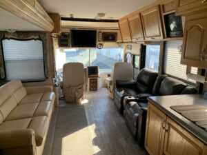 2006 ALFA LEISURE ALFO GOLD 40FD FREIGHTLINER DIESEL PUSHER