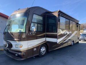 2006 ALFA LEISURE ALFO GOLD 40FD FREIGHTLINER DIESEL PUSHER