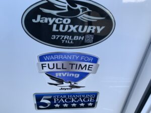 2026 JAYCO NORTH POINT 377RLBH 5TH WHEEL