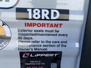 2025 SUNSET PARK RV SUN LITE 18RD GREY/BLACK