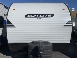 2025 SUNSET PARK RV SUN LITE 18RD GREY/BLACK