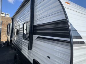 2025 SUNSET PARK RV SUN LITE 18RD GREY/BLACK