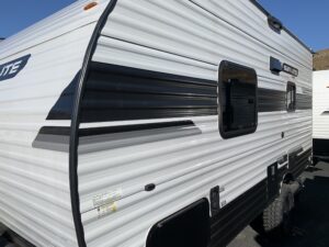 2025 SUNSET PARK RV SUN LITE 18RD GREY/BLACK