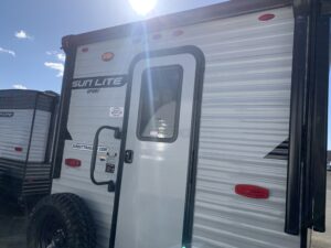 2025 SUNSET PARK RV SUN LITE 18RD GREY/BLACK