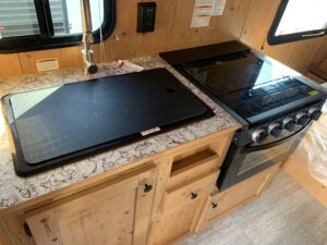 2025 SUNSET PARK RV SUN LITE 18RD GREY/BLACK