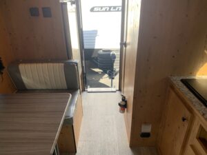 2025 SUNSET PARK RV SUN LITE 18RD GREY/BLACK