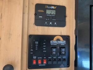 2025 SUNSET PARK RV SUN LITE 18RD GREY/BLACK