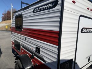 2026 SUNSET PARK RV SUNRAY 119