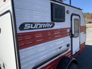 2026 SUNSET PARK RV SUNRAY 119