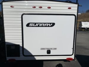 2026 SUNSET PARK RV SUNRAY 119