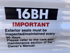 2026 SUNSET PARK RV SUNLITE 16BH (WHITE/GREY)