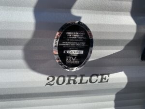 2026 PALOMINO PUMA 20RL CAMPING EDITION