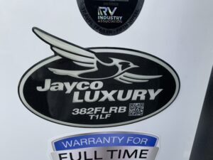 2026JAYCO NORTH POINT 382FLRB 5TH WHEEL