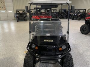 2021 EZ GO  EXPRESS S4 GOLF CART