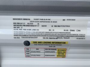 2026 SUNSET PARK RV SUN LITE LTD 13BD