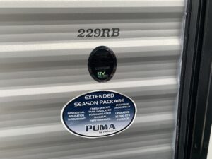 2026 PALOMINO PUMA 229RB