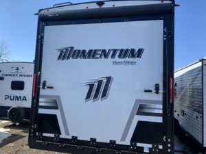 2026 GRAND DESIGN MOMENTUM 29GS TOY HAULER