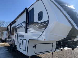2026 GRAND DESIGN MOMENTUM 320G 5TH WHEEL TOY HAULER