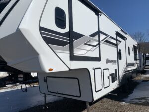 2026 GRAND DESIGN MOMENTUM 320G 5TH WHEEL TOY HAULER