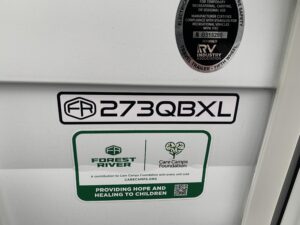 2026 FORESTRIVER WILDWOOD 273QBXL