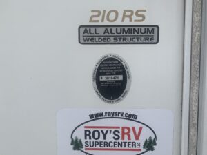 2012 KEYSTONE OUTBACK 210RS 2012 KEYSTONE OUTBACK 210RS