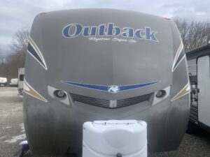 2012 KEYSTONE OUTBACK 210RS 2012 KEYSTONE OUTBACK 210RS