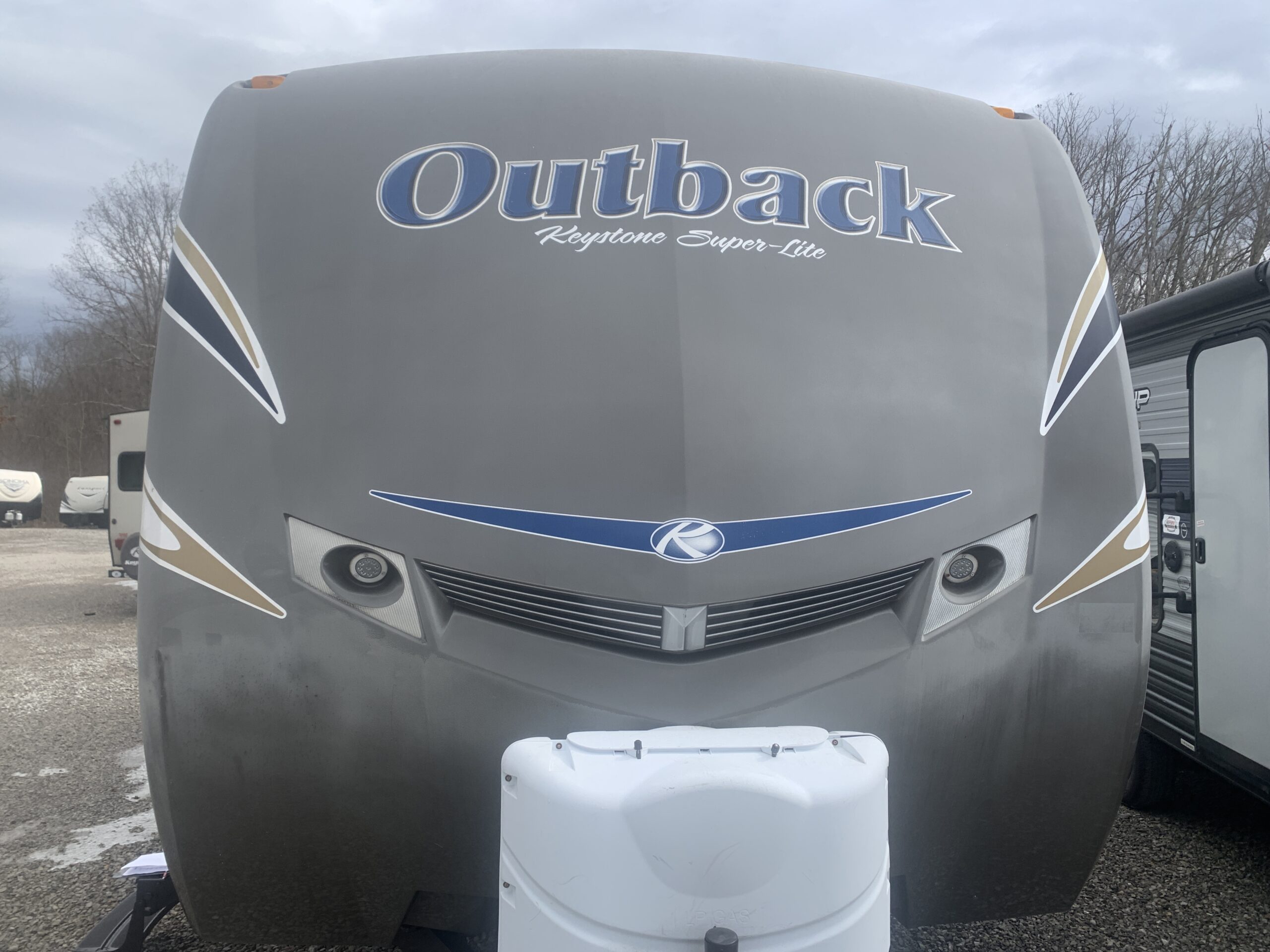 2012 KEYSTONE OUTBACK 210RS 2012 KEYSTONE OUTBACK 210RS