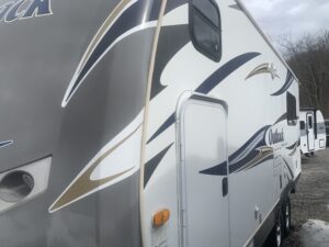 2012 KEYSTONE OUTBACK 210RS 2012 KEYSTONE OUTBACK 210RS