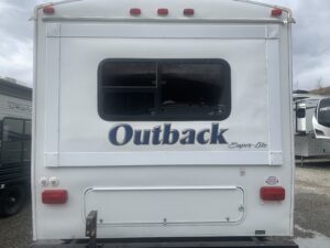 2012 KEYSTONE OUTBACK 210RS 2012 KEYSTONE OUTBACK 210RS