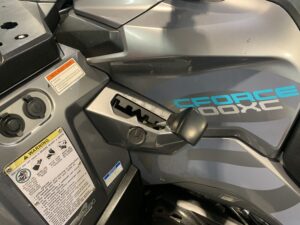 2020 CFMOTO CFORCE 800XC (GREY) 2020 CFMOTO CFORCE 800XC (GREY)