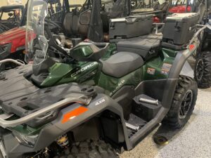 2026 CFMOTO CFORCE 1000 OVERLAND (GREEN)