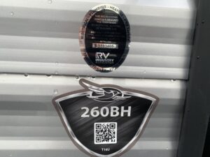 2026 JAYCO JAY FLIGHT SLX 260BH