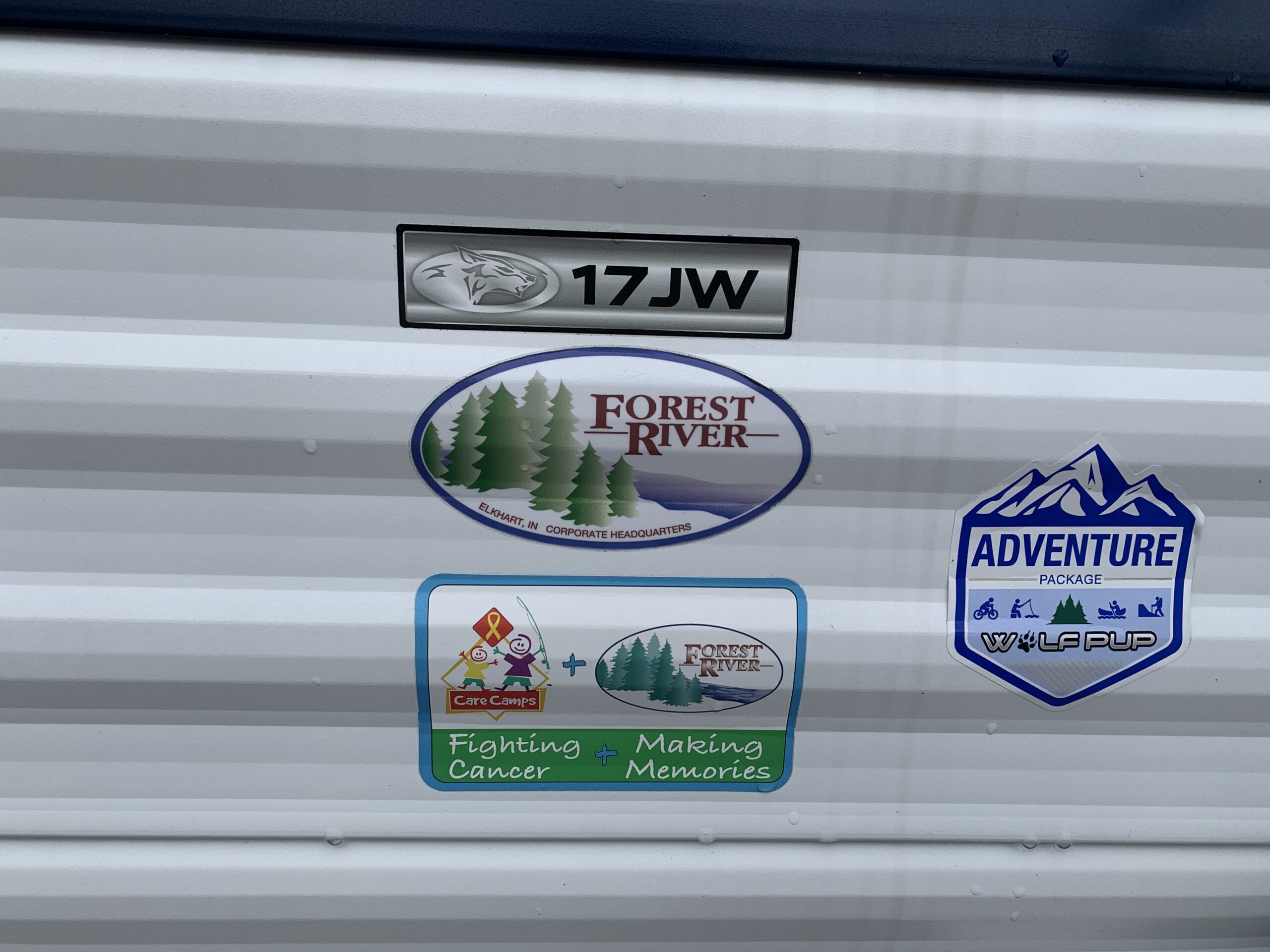 2024 CHEROKEE WOLF PUP 17JW 2024 CHEROKEE WOLF PUP 17JW